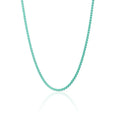 Vintage Stainless Steel Love Heart Chain Necklace Choker Necklace for Women