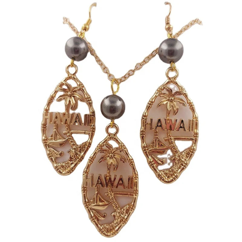 Custom Personalized Vertical Cursive Name Plate Necklace Hawaii Vaitogi Pisisami Guam Marshall Kiribati Nauru Kosrae Necklace
