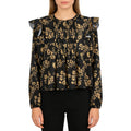 Printing Casual Pattern Blouse Design China Wholesale Blouse Adult Blouse
