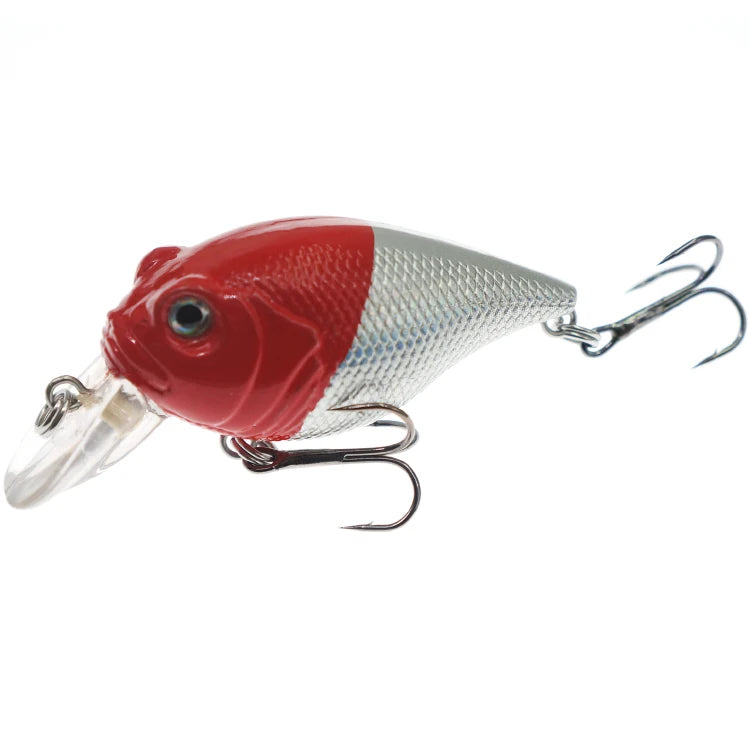 3inch(75mm)  0.56oz(16g) Fishing Lure Manufacturer Wholesale Crankbaits Short Lip Crank Bait