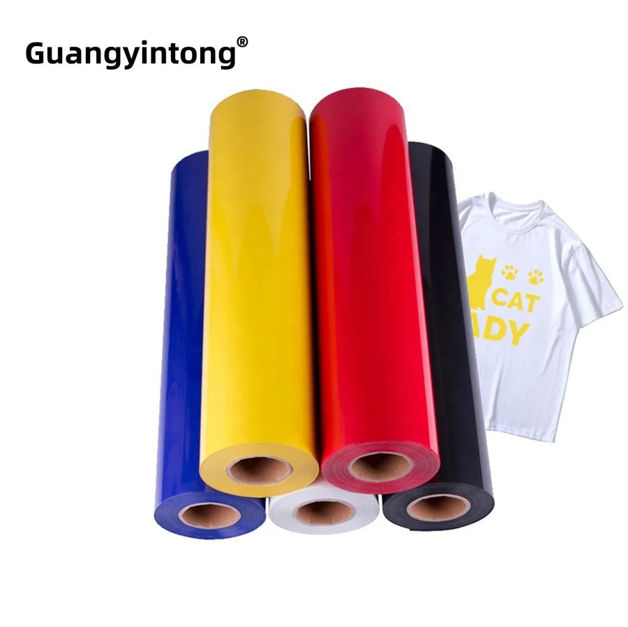 Guangyintong Pvc Heat Transfer Vinyl Htv Iron on Vinyl  Everyday Iron on Vinyl Htv Sale  Best Printable Htv
