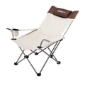Moon Outdoor Ultra-Light Aluminium Alloy Portable Folding Chair Adjustable Backrest Camping Beach Sketching Outdoor Furniture