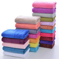 70*140cm Microfiber Bath Towel Custom logo Soft Absorbent Home Use Bath Towel MegaBDM