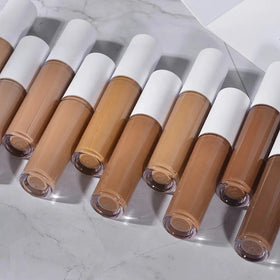 Wholesale Creamy Foundation Primer Concealer Full Set Lot Corrector De Maquillaje High Coverage Concealer Black Woman