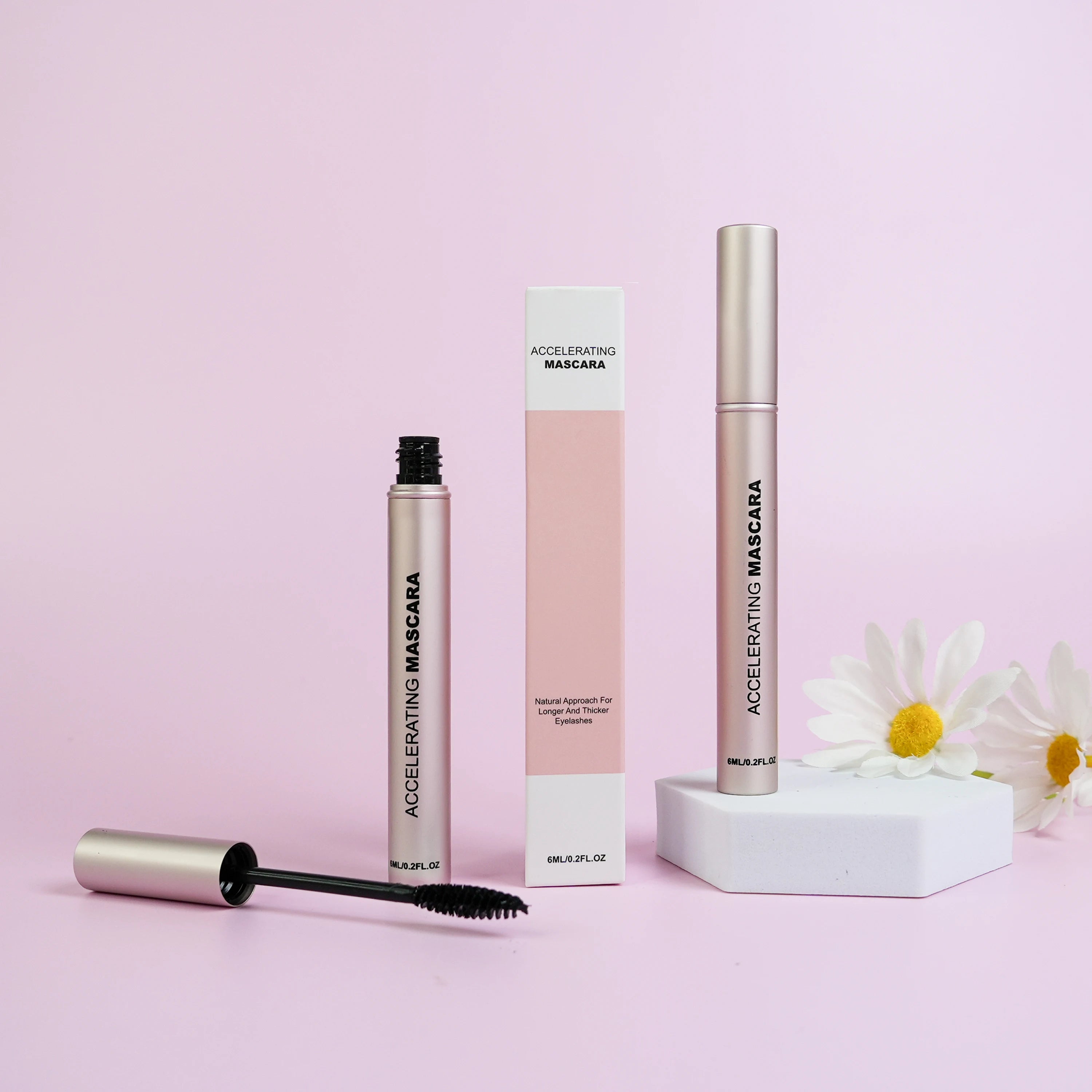 Korean Cosmetics Custom Cruelty Free Beauty Maskara Lash Serum Vegan Liquid 3d Volume Effect Waterproof Mascara Private Label