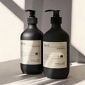 Matte Black Plastic Pump Bottles 300ml/8oz/500ml Lotion Pump Bottle Screen Printing Bottle