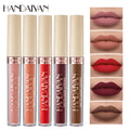 HANDAIYAN Customizable Lipstick Tubes High Pigment Lipstick Matte in No Labels Caja De Labiales Versagel Lip Gloss Base Bulk