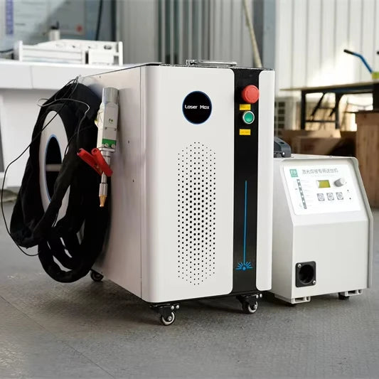 1500W 2000W Carbon Steel Rust Clean Laser Welding Machine De Nettoyage Et De Decoupe Au Laser a Fibre