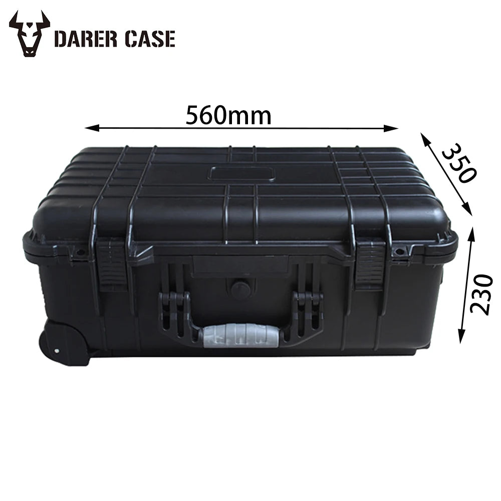 DPC112 560*350*230mm DARER case Hard 22 INCH Flight case