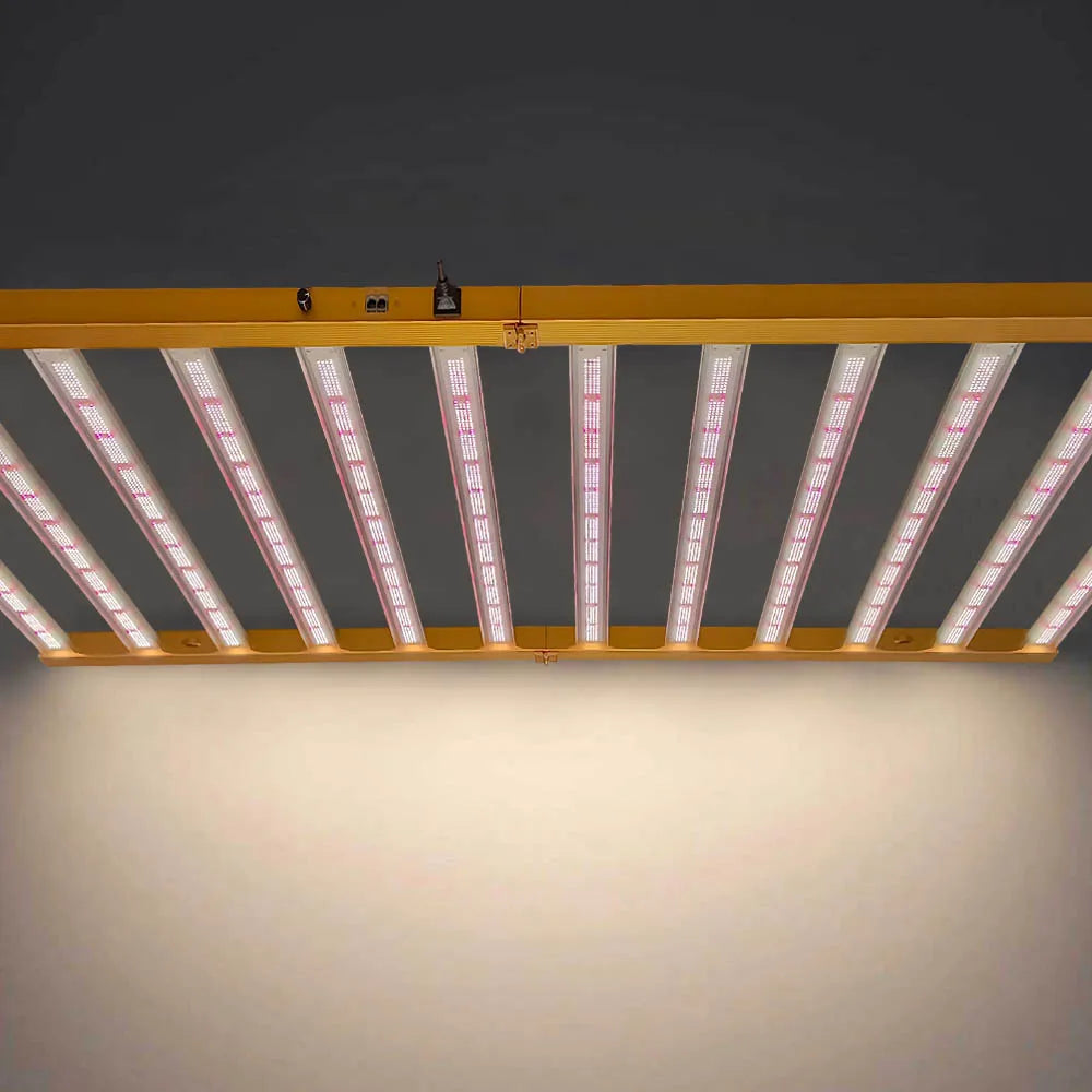 New Arrival 1200W Led Grow Light 12Bar 4x6Ft Samsung LM281B LM301H Full Spectrum Led Plant Grow Lights for Indoor Greenhouse