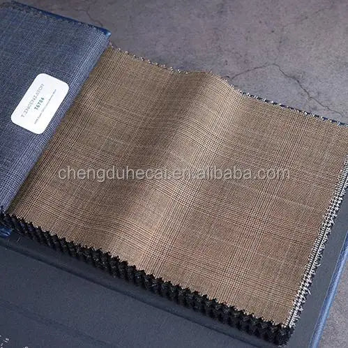 HARCHOY NEW EMPIRE Series 100% Imported Merino Wool SUPER 120's Count Suit and Jacket 280 Grams Woven Yarn Type