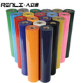 High Korea Quality Heat Press Puff Htv Material PVC Glossy with Sticky Heat Transfer Vinyl Flex Rolls for t Shirts