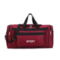 Large Capacity Men Duffle Bag Gym with Custom logo Wholesales Sport Swim Handbag Waterproof Overnight Bag Low Moq