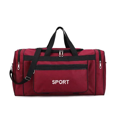 Large Capacity Men Duffle Bag Gym with Custom logo Wholesales Sport Swim Handbag Waterproof Overnight Bag Low Moq