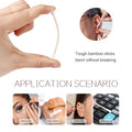 Free Sample Hot Sale Degreasing Cotton Tip Swab Disposable Bamboo Stick Home Cleaning Cotton Swabs Buds