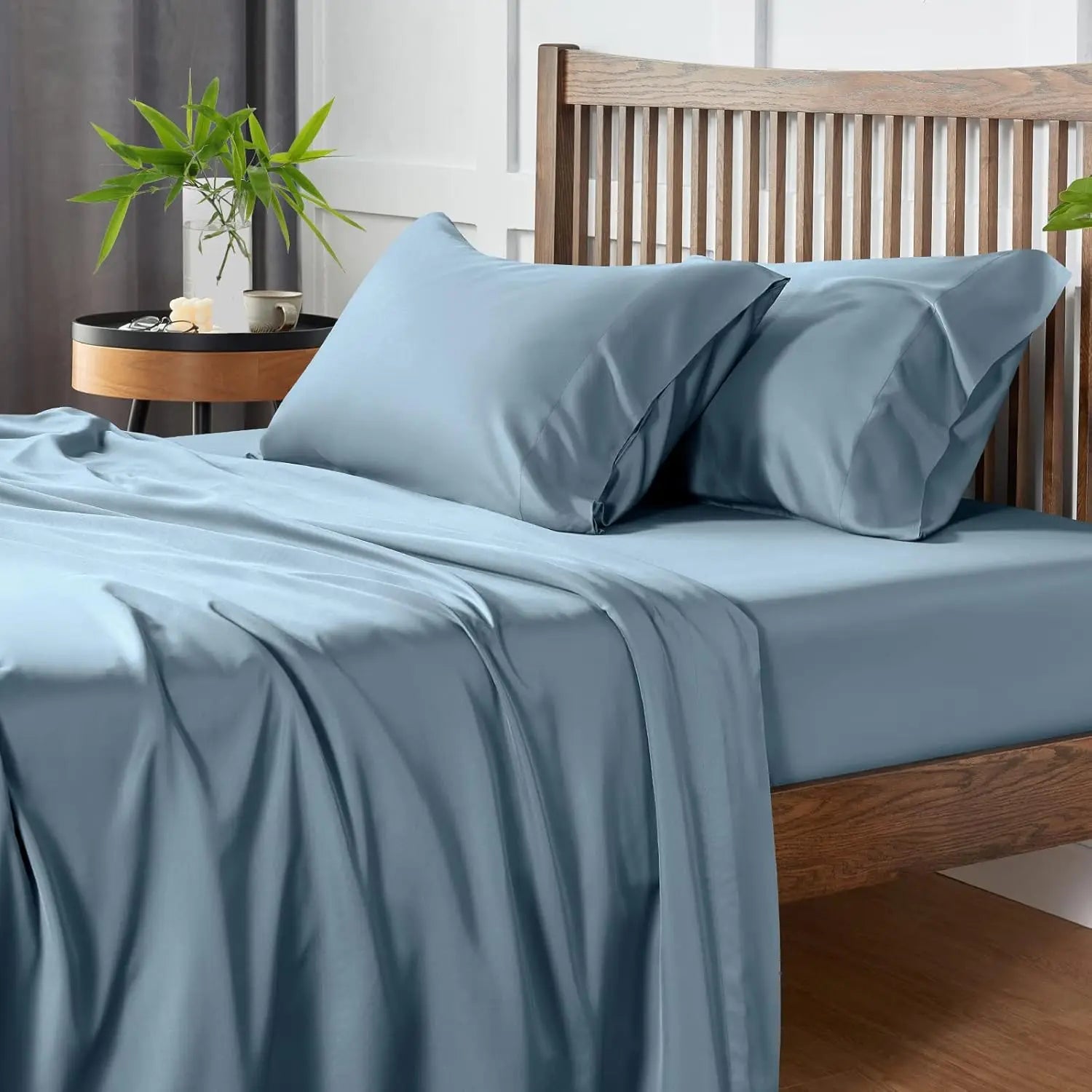 Wholesale Customization 100% Bamboo Viscose From Naturally Growing Bamboo Cool& Comfortable Suitable for Hot Sleeper.