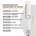 Multi Styler Plug in Ged Wide Plate Style House Wet to Dry Straight Dries Hair Straightener Flat Iron for Wet Hair and Dry Hair