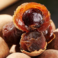 Nature Fresh Dried Longan Fruit Fujian Dried Goods for Making Infusion or Soup Longan Pulp Dried Longan