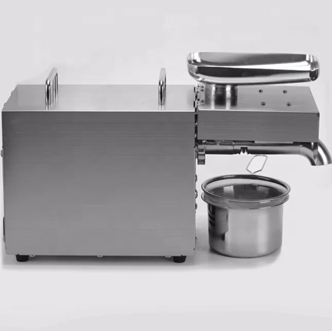 A New Multi Functional Peanut Oil Squeezer for Household Sesame and Rapeseed 220V Small Oil Squeezers