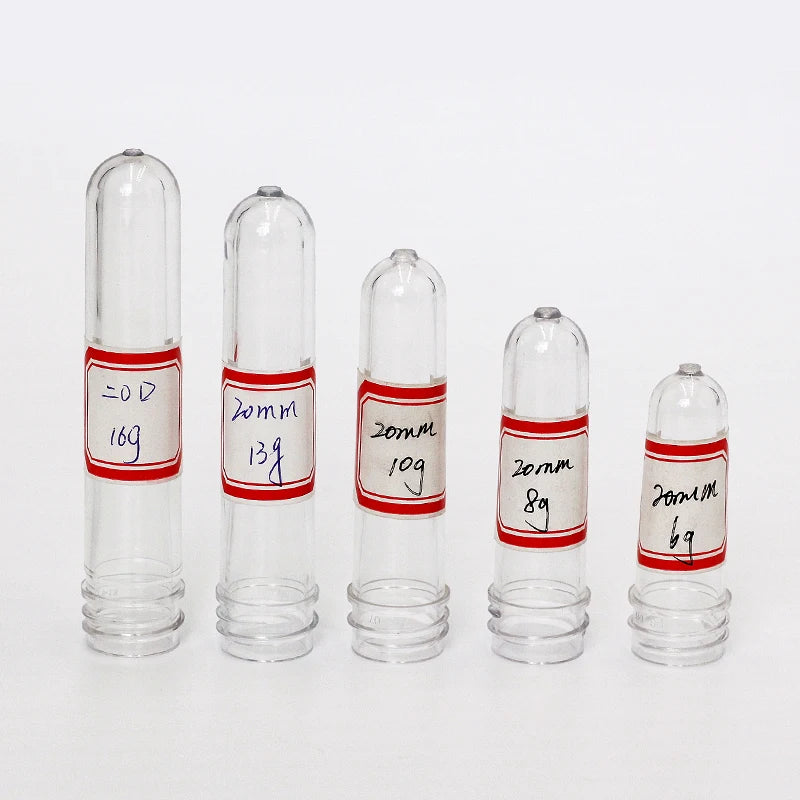 Preform Pet Plastic Bottle Preform Pet Plastic Bottle 33cl Plastic 10ml Pet Bottle Preform