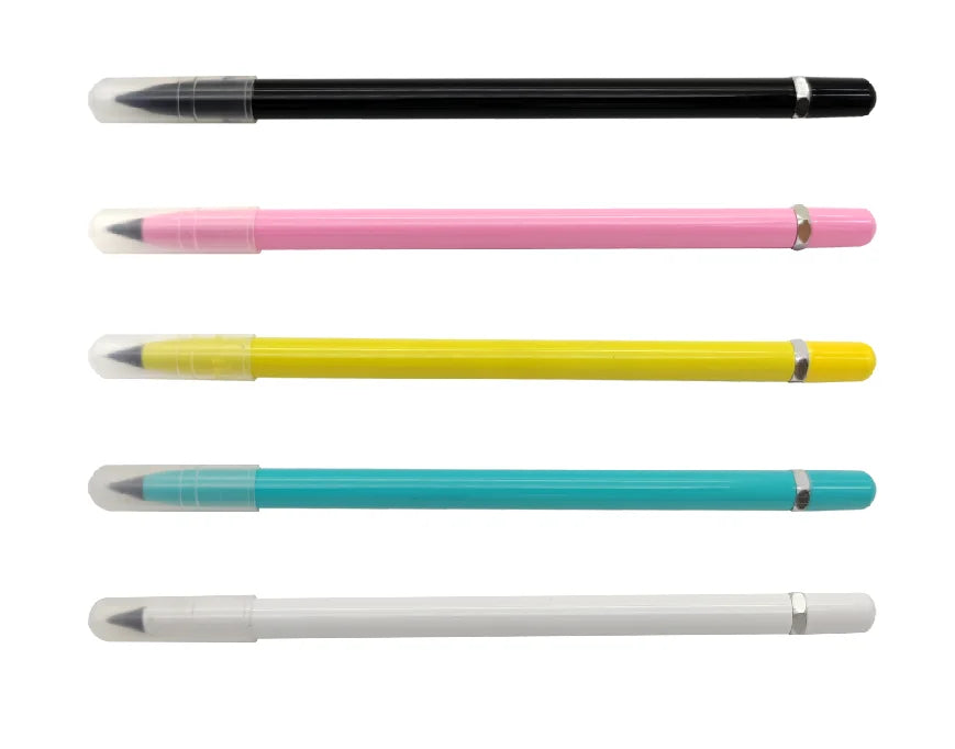 2024 New Colorful Durable Stainless Steel Endless Metal Pen Inkless