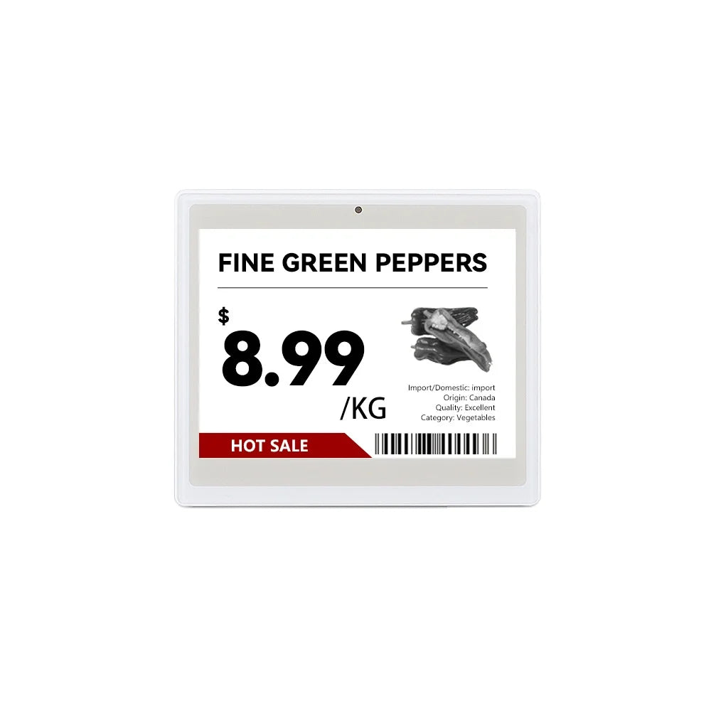 Suny 4.2inch Price Tag Store Shelf Plastic Electronic Shelf Label Wifi