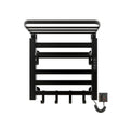 Steel Heated Electric Towel Warmer Rack WIFI Heating Towel Warmer Heater Use Toilet Rotating Heated Towel Rack