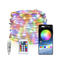 5m 10m 20m Fairy Led Lights USB Dream Color Smart String Lights Remote APP Controller for Room Wedding Christmas Tree Decoration