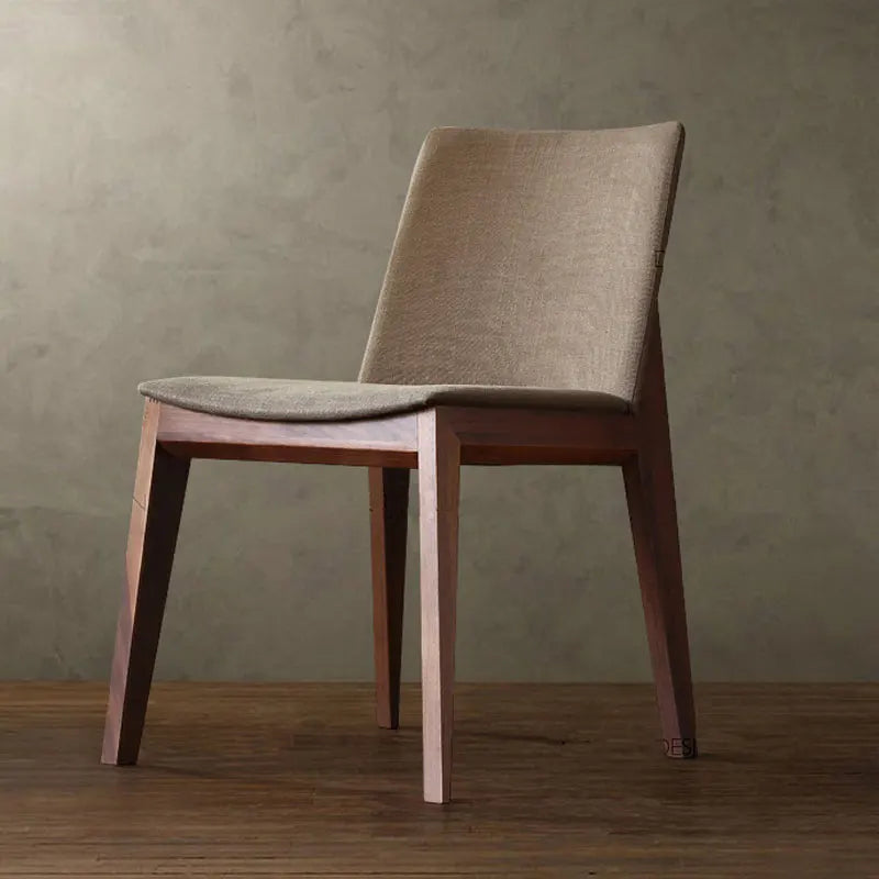 Factory Sale Nordic Style Wooden Commercial Chair Restaurant Dining Chairs for Living Room