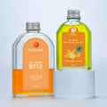 Free Sample Juicy Bottles Beverages Eco Friendly 100ml 200ml 300ml 500ml Rounded square Glass Juice Bottle