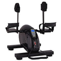 Private Label Accepted Electronic Portable Hand Foot Digital Pedal Exerciser Automatic Pedal Exercise Machine Stroke Metal Home