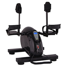 Private Label Accepted Electronic Portable Hand Foot Digital Pedal Exerciser Automatic Pedal Exercise Machine Stroke Metal Home