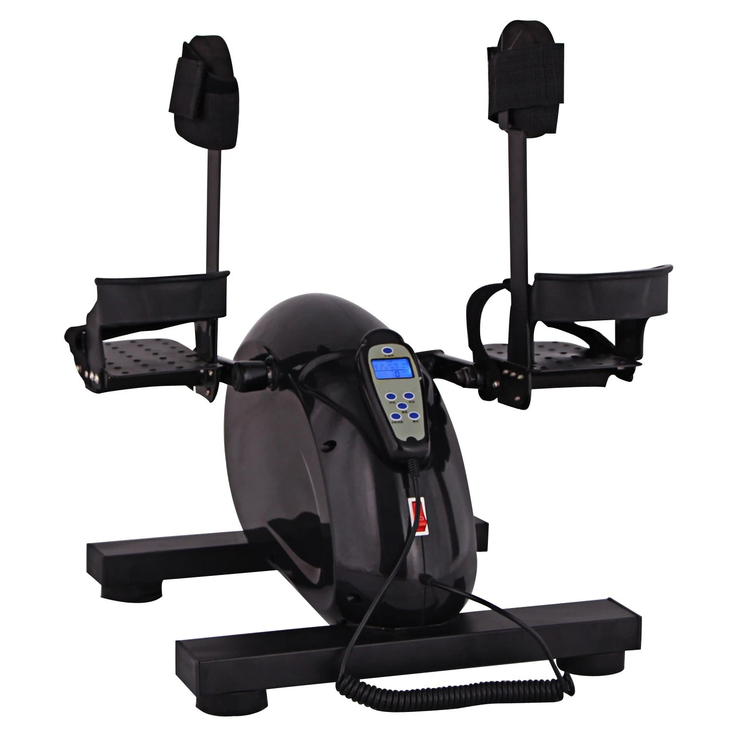Private Label Accepted Electronic Portable Hand Foot Digital Pedal Exerciser Automatic Pedal Exercise Machine Stroke Metal Home