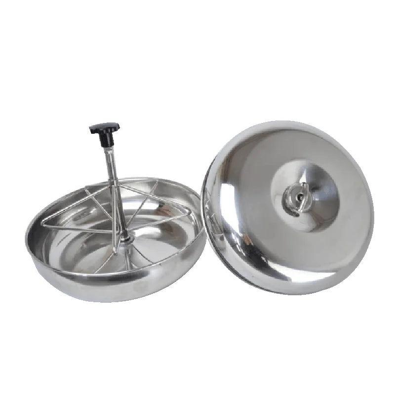 Poultry Feeder Equipment Stainless Steel Piglet Feeding Bow Trough for Pig Farm Use
