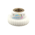 Good Quality White Gum Nylon Water Stick 36Teeth Water Roller Gear for Komori Dampening Gear Komori Gear Komori Parts