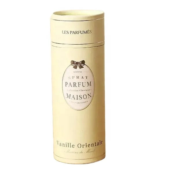 100% Biodegradable Cosmetics Round Packaging Customized Perfume Bottle Empty Container Deodorant Stick Paper Tube with Wax Liner