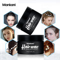 Conditioning Shining Hair Gel Styling Wax Strong Hold Flexible Hold Styling Hair Wax for All Hair Types