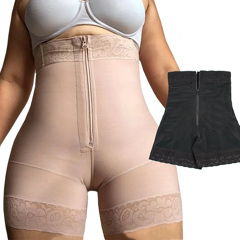 Women's Seamless BBL Gaine Lifting Corsets Flat Belly Shapewear Shorts Tummy Control Butt Lifter Shapers Minceur 2 Pieces