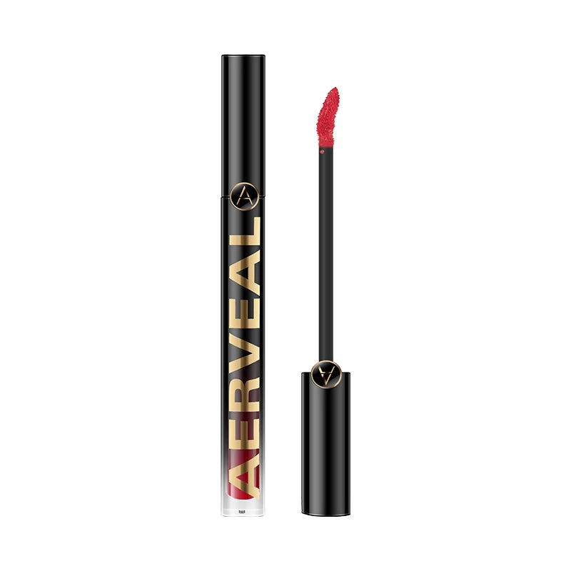 Wholesale Private Label Vegan Glossy Lipgloss Waterproof Long-lasting Glitter Lipstick