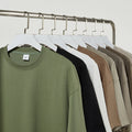 US Size Heavyweight 300gsm 100% Cotton Oversized Printed Embroidered Plain Tee Men's Custom t Shirt