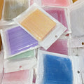 Eyelash Extension Cleaning Glitter Microfiber Mascara Wands Lash Brushes Vendor Disposable Crystal Eyelash Spoolie Brush