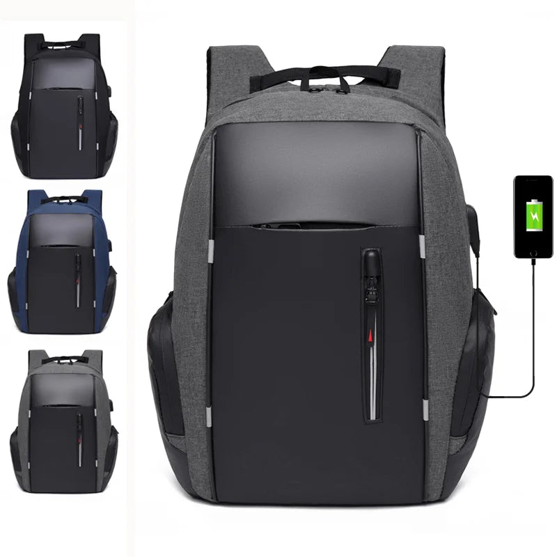 Omaska Marcello Backpack New Trending Laptop Backpack Usb School Rucksack 18inch Business Laptop Backpack