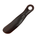 Factory Wholesale Custom Logo Lazy Short Shoe Helper Small Plastic Shoe Horn Travel Shoehorn