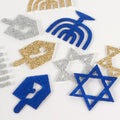 Hanukkah Celebration Chanukah Party Jewish Holiday Decorations Glitter Hanukkah Confetti