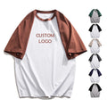 Low Moq Custom Clothing Summer T Shirts Manufacturing Company Team Work Man 100% Polyester Shirt With Prints Logo