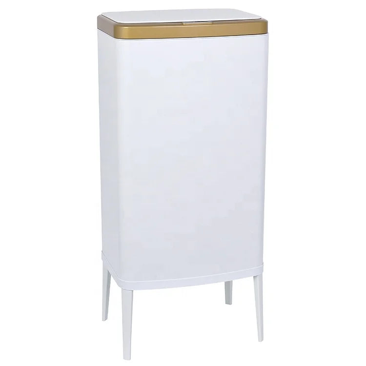 50l Home Using Smart Sensor Bin Hotel Automatic Waste Bin Large Size Stainless Steel Induction Sensor Bin
