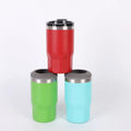 Wholesale 14oz Coffee Mug Stainless Steel Double-Wall Vacuum Insulated Beer Cooler Can Holder with Beer Opener
