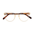Hottest Oversized Fashion Lightweight Optical Vintage Round Eyewear Acetate Optical Frames Manufacturers