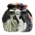 OEM ODM Couple Windbreaker Rain Men's Jacket Water Resistant Lightweight Hiking Coat Running Fishing Waterproof Jacket for Women