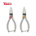 Outdoor Multi-function Aluminum Material Fishing Pliers Fish Control Device Fishing Split Ring Plier